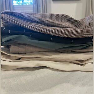 Bundle of comfortable, casual work pants. Excellent condition!